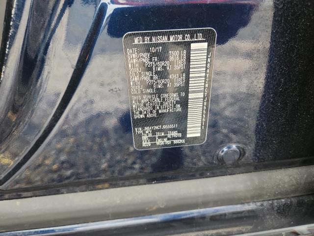 2018 Nissan Armada sl