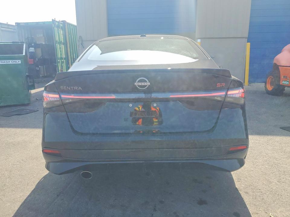 2026 Nissan Sentra sr