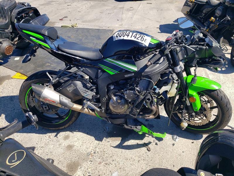 2016 Kawasaki ZX636 E