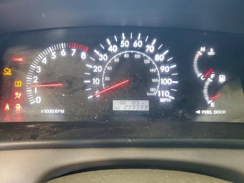 2008 Toyota Corolla le