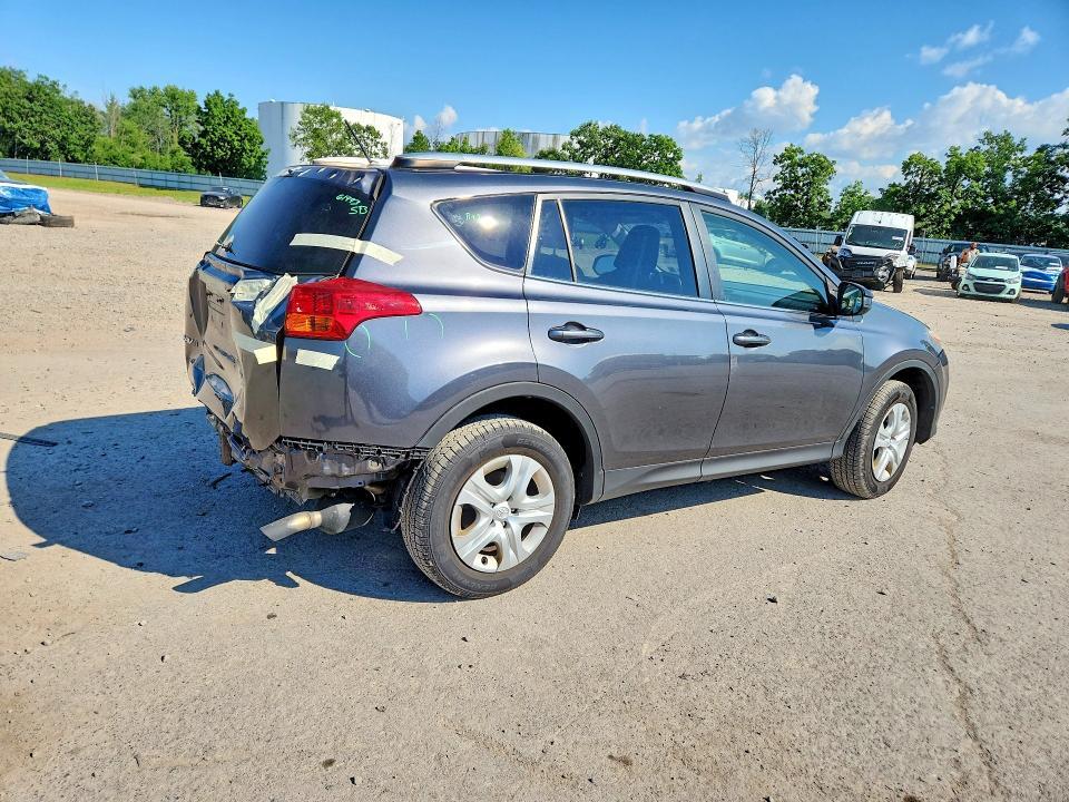 2015 Toyota Rav4 le