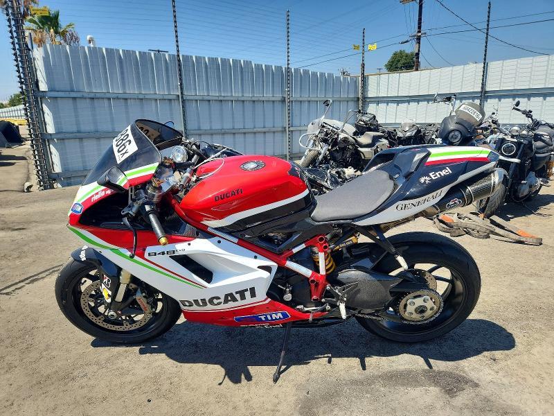 2012 Ducati Superbike 848