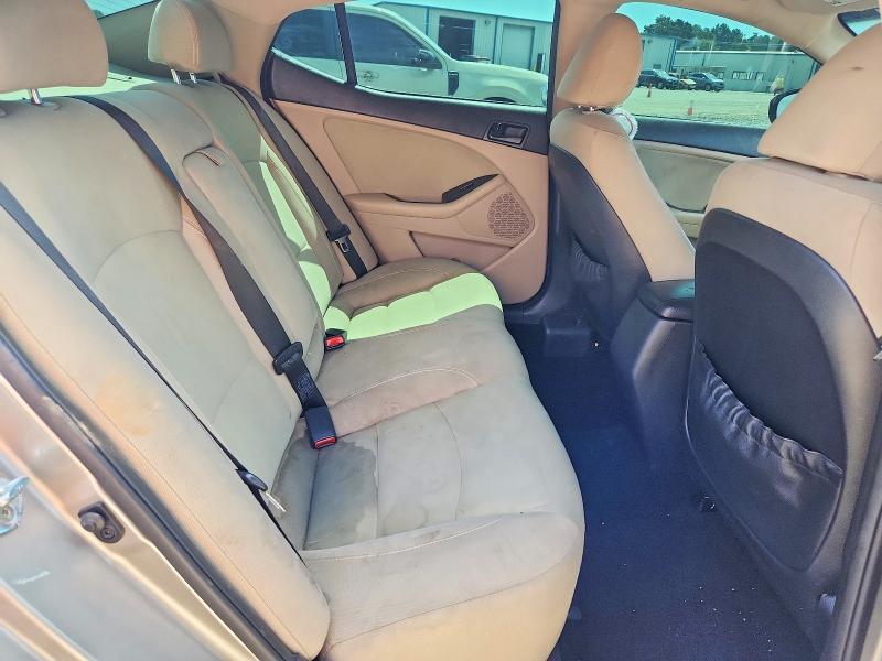 2015 KIA Optima lx