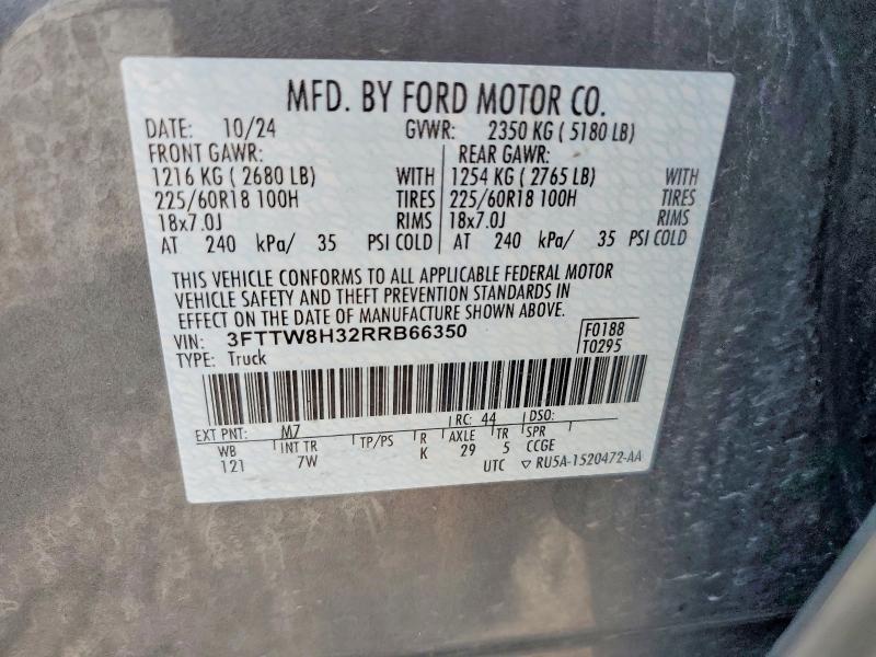2024 Ford Maverick XLT