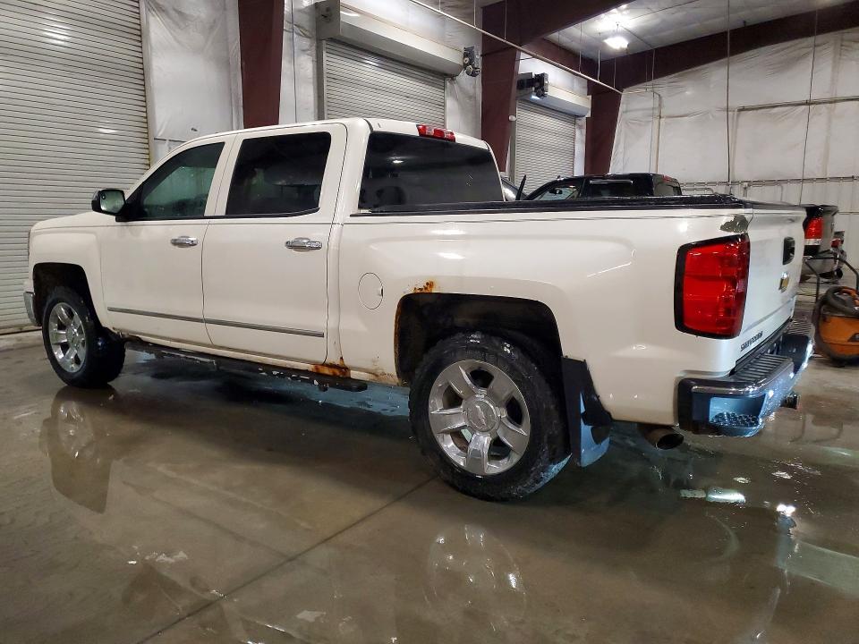 2014 Chevrolet Silverado K1500 ltz