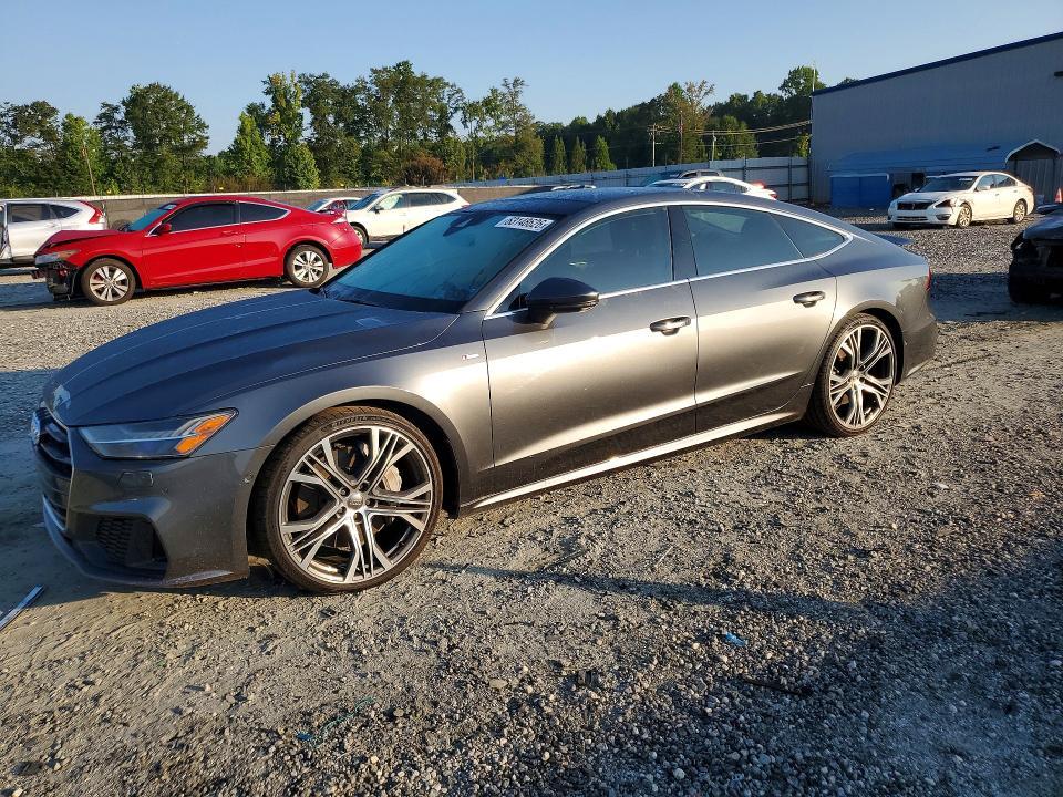 2019 Audi A7 Prestige S-line
