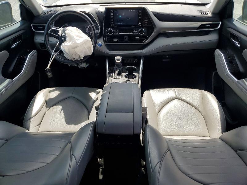 2022 Toyota Highlander Hybrid xle