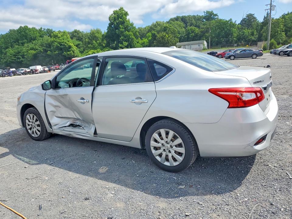 2016 Nissan Sentra sv