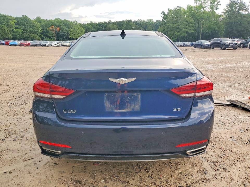 2020 Genesis G80 3.8