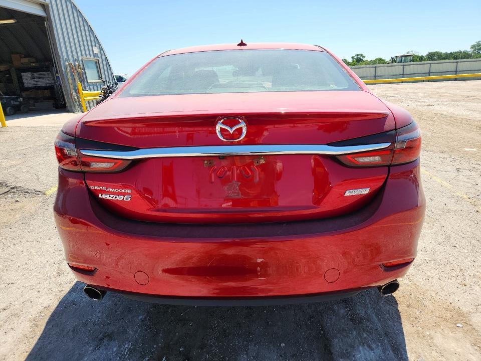 2018 Mazda 6 Grand Touring Reserve