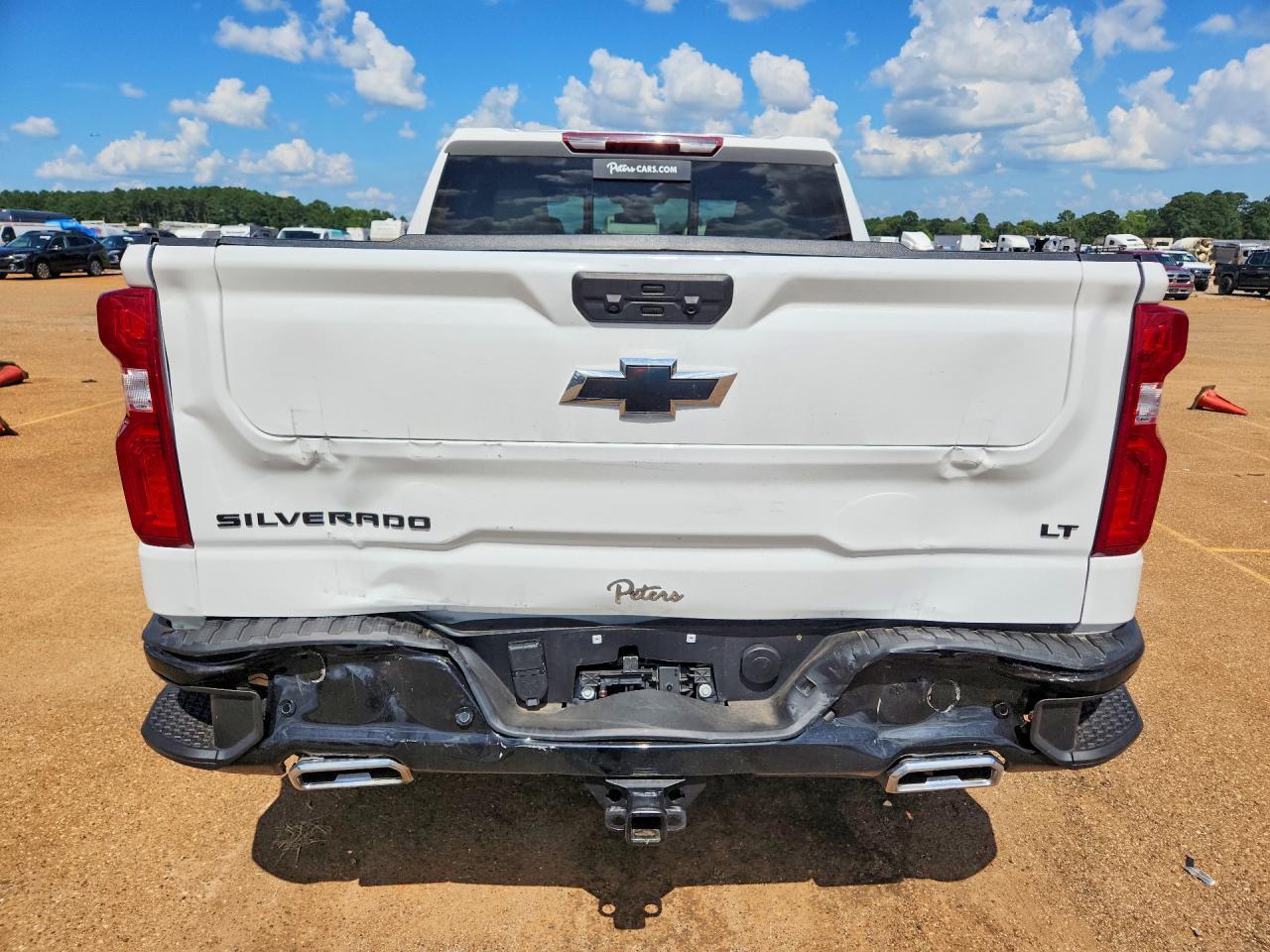 2026 Chevrolet Silverado K1500 LT Trail Boss