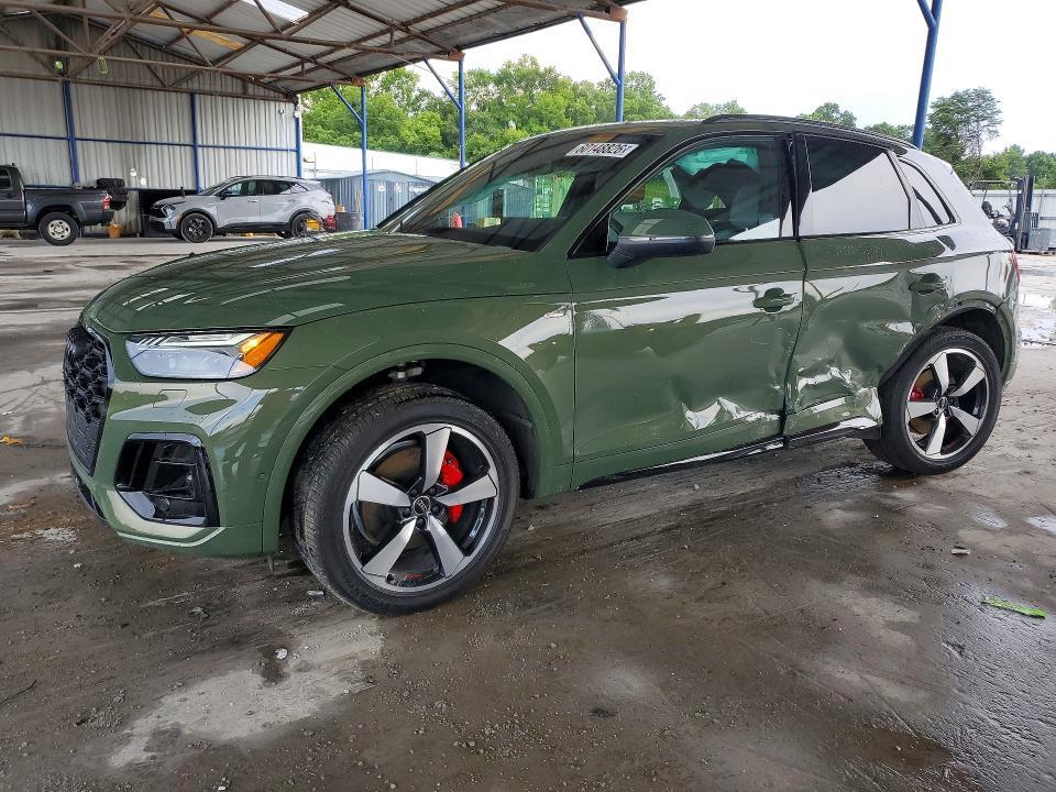 2024 Audi Q5 Prestige 45