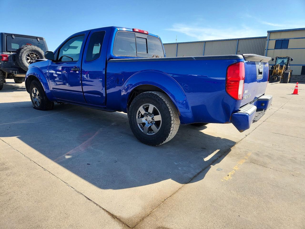 2013 Nissan Frontier SV V6