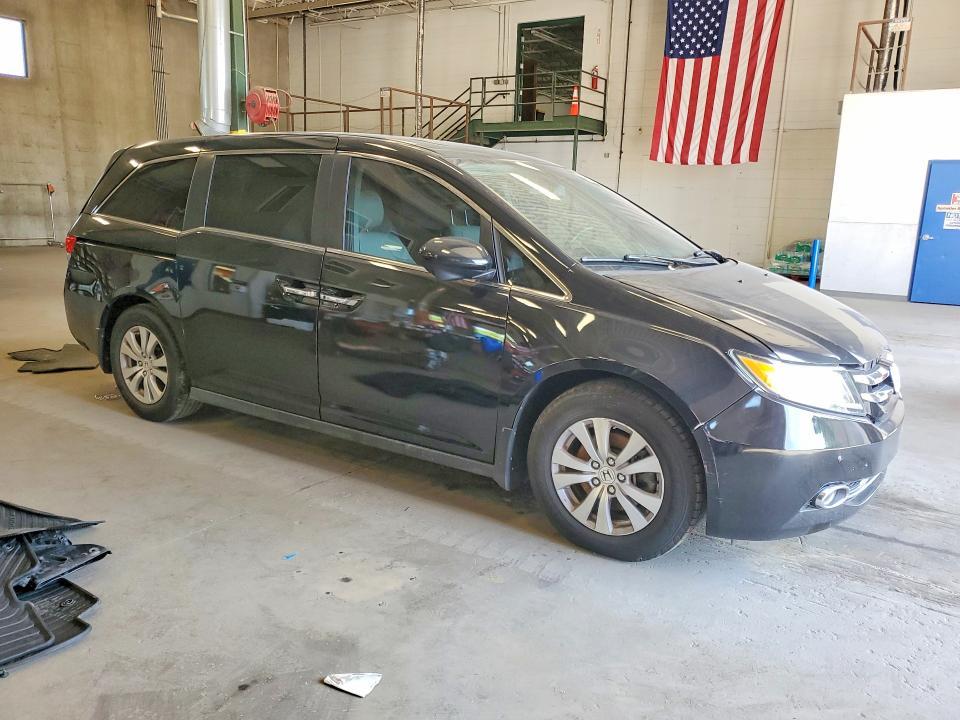 2015 Honda Odyssey exl