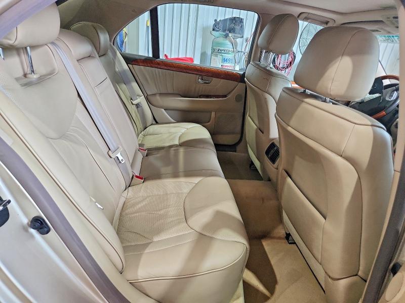 2004 Lexus Ls 430
