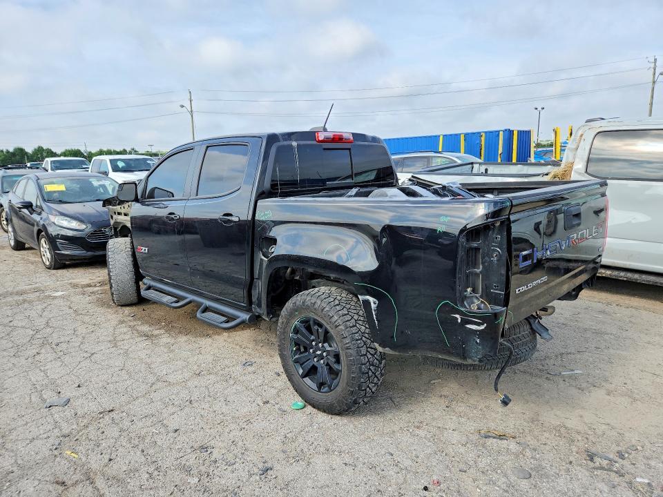 2021 Chevrolet Colorado Z71
