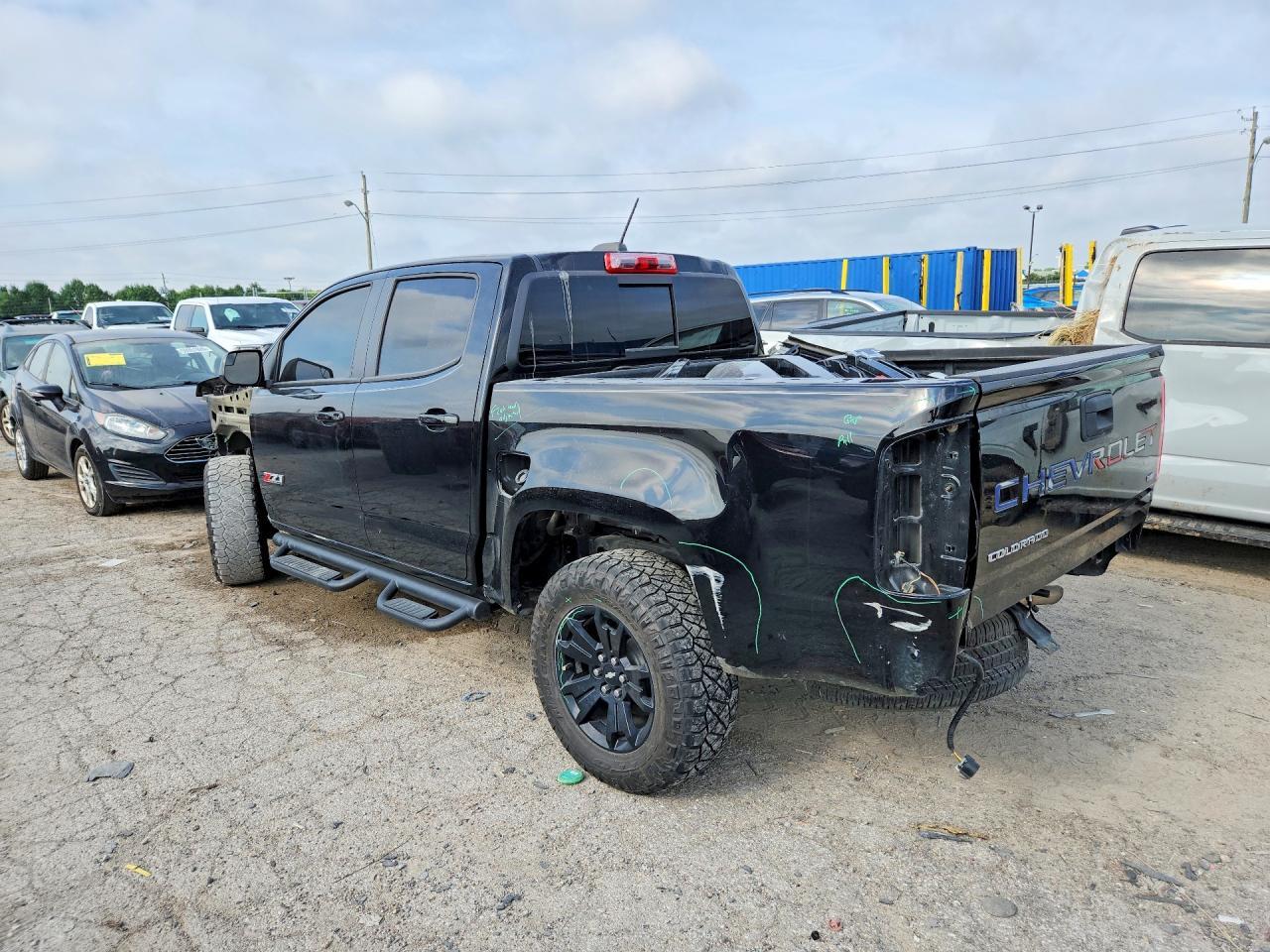 2021 Chevrolet Colorado Z71