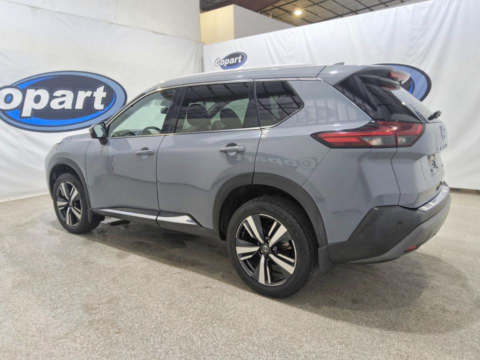 2021 Nissan Rogue sl