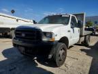 2004 Ford F450 Super Duty Flatbed Truck