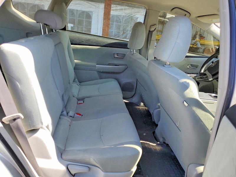 2012 Toyota Prius v Three