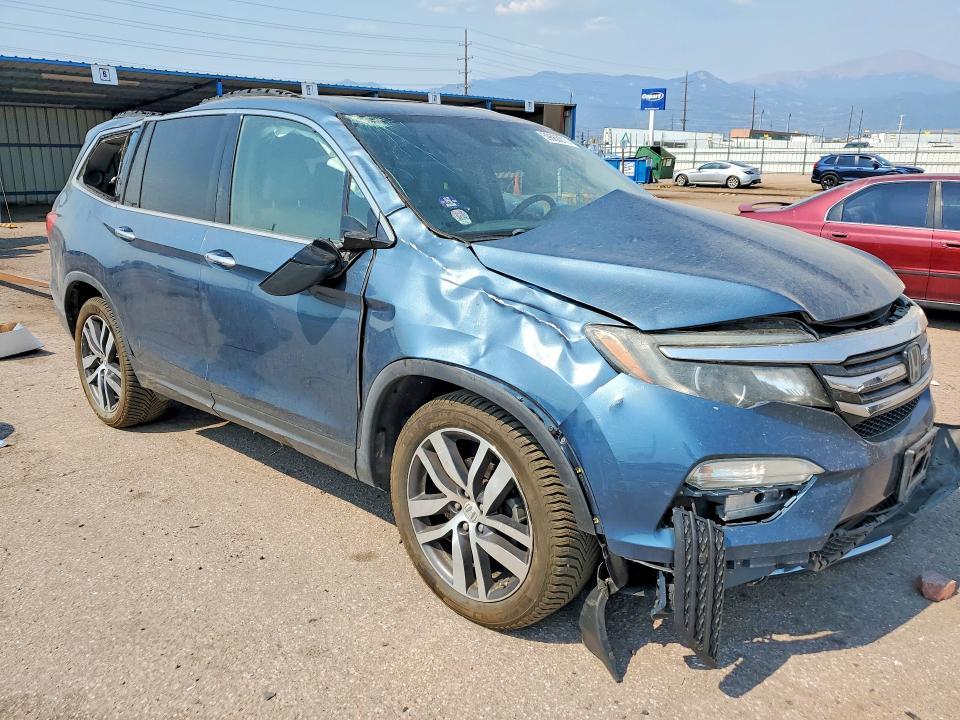 2017 Honda Pilot Touring