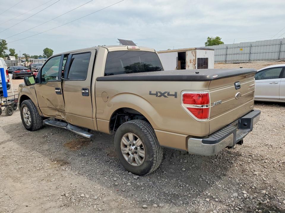 2012 Ford F150 Supercrew