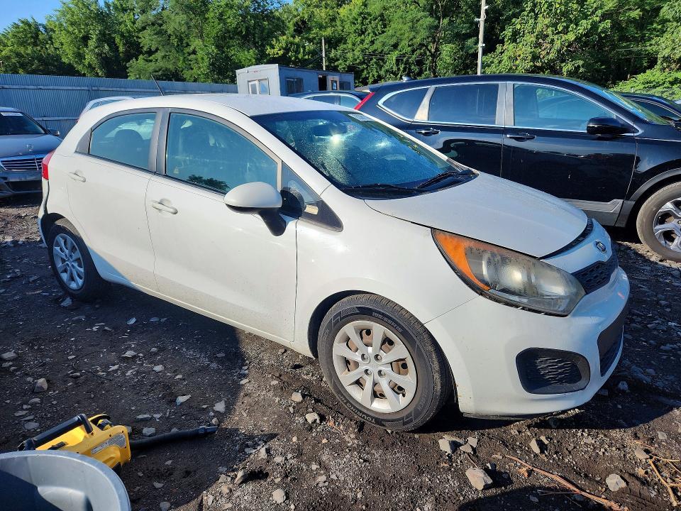 2012 KIA Rio lx