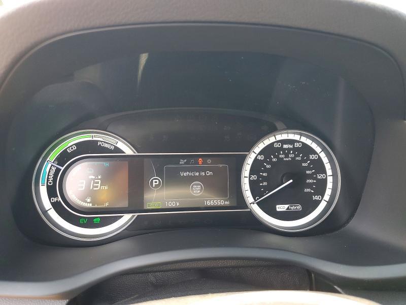 2017 KIA Niro lx