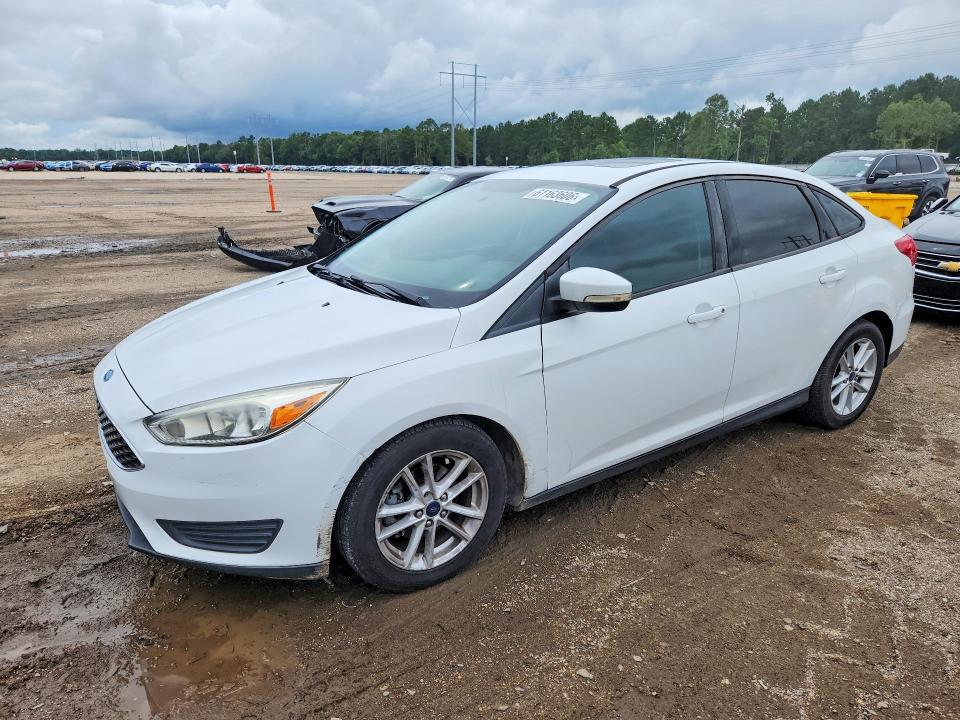 2015 Ford Focus se