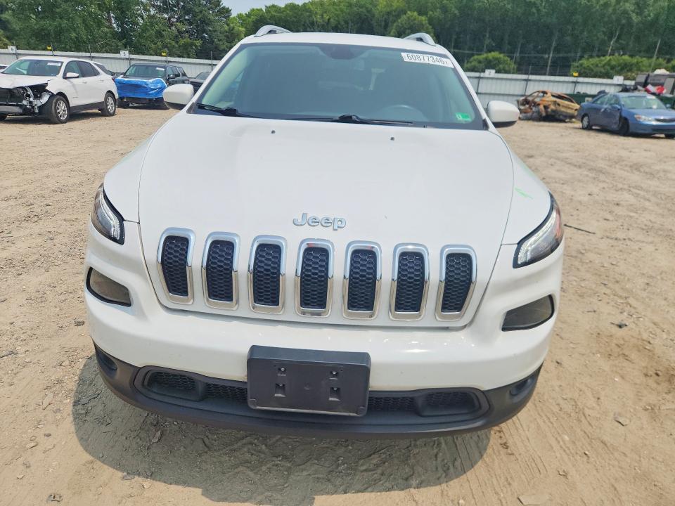 2018 Jeep Cherokee Latitude Plus