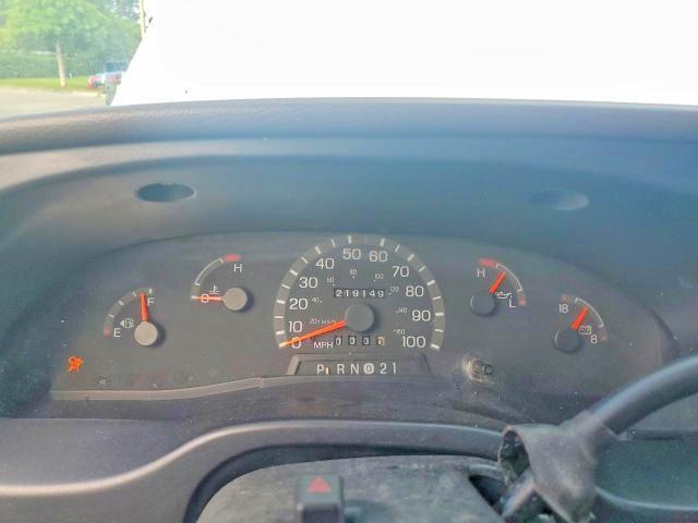 1997 Ford Econoline E350 Super Duty Van