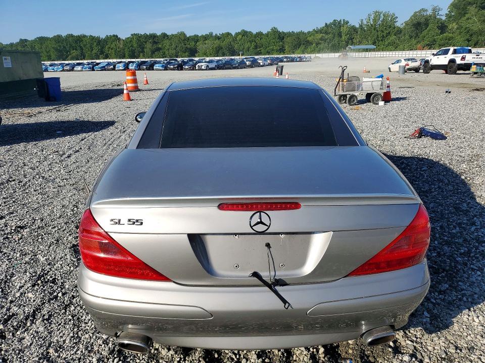 2005 Mercedes-Benz Sl 500