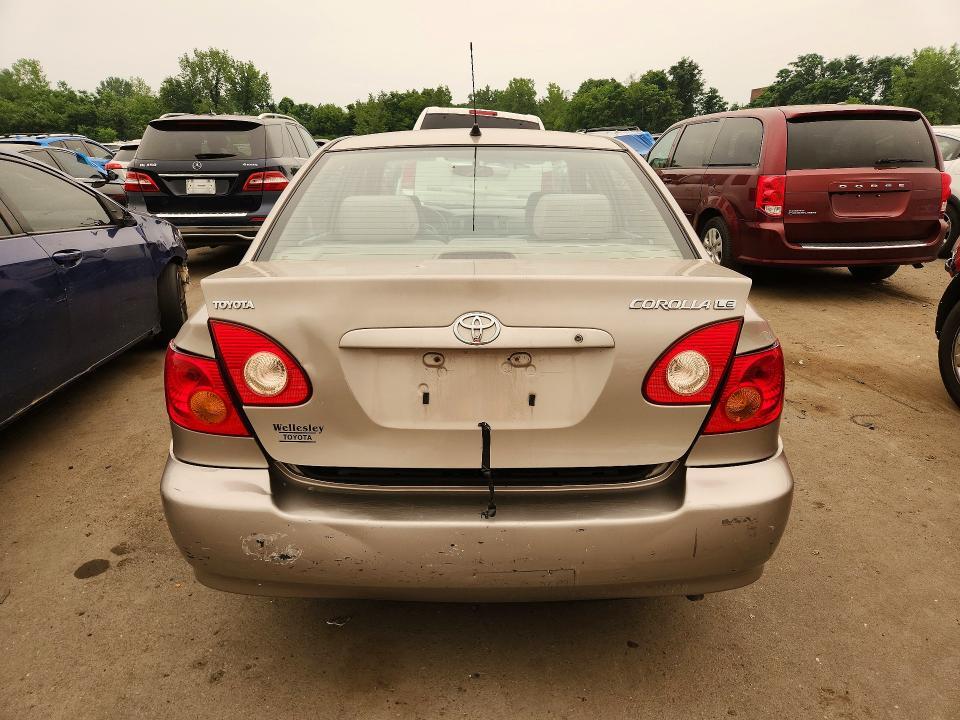 2003 Toyota Corolla le