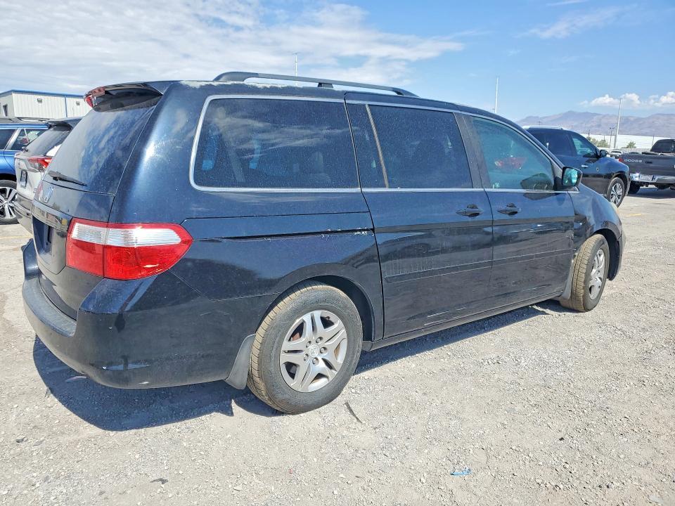 2007 Honda Odyssey exl