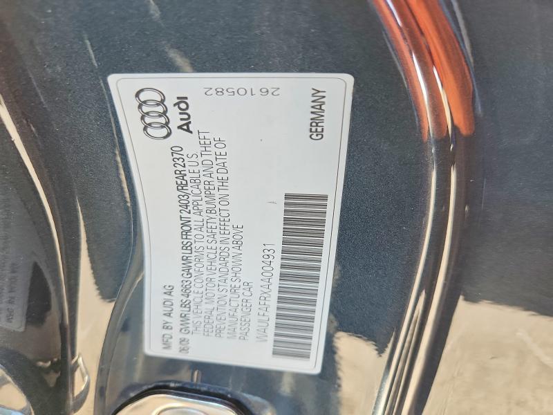 2010 Audi A5 Premium Plus