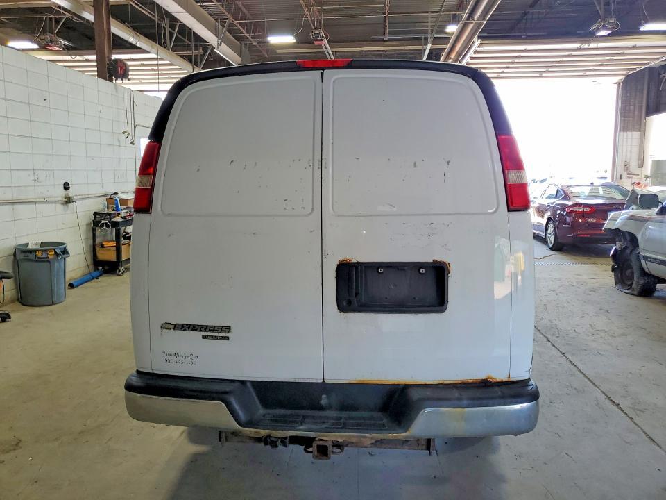 2012 Chevrolet Express G3500