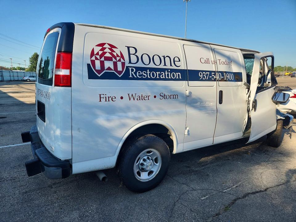 2021 Chevrolet Express G2500
