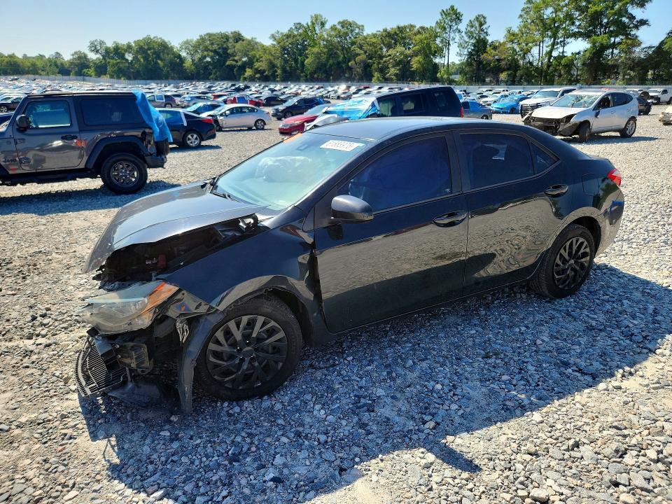 2017 Toyota Corolla le