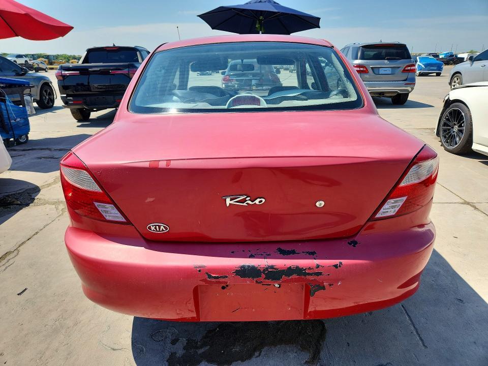 2002 KIA Rio Base