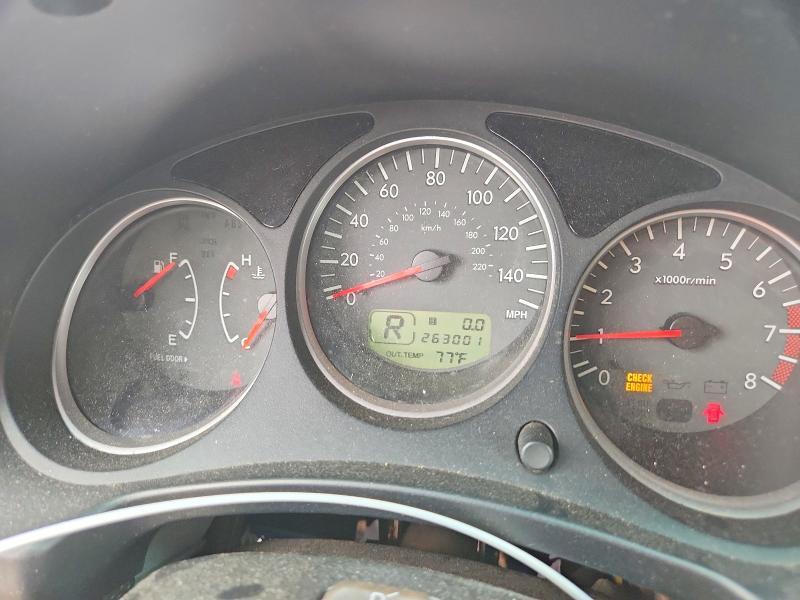 2005 Subaru Forester 2.5xt