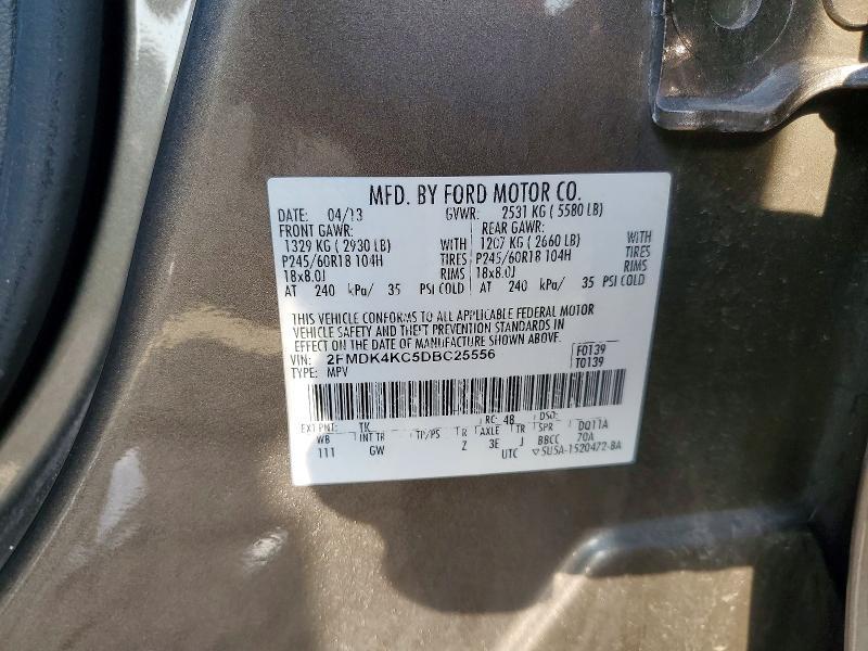 2013 Ford Edge Limited