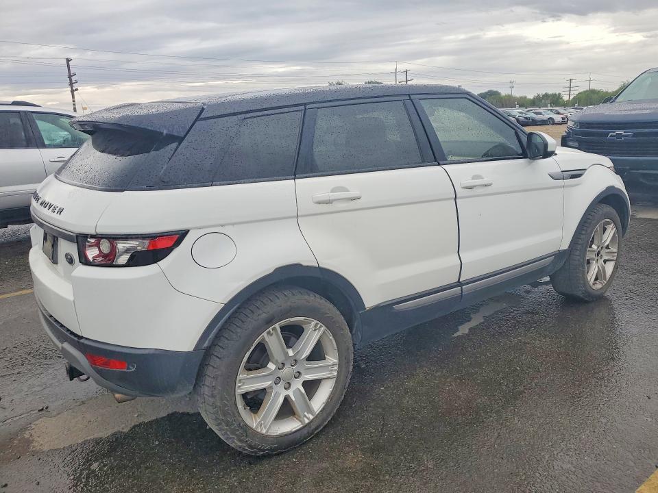 2015 Land Rover Range Rover Evoque Pure Plus