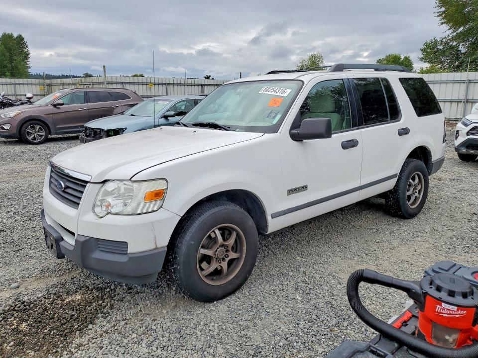2006 Ford Explorer xls