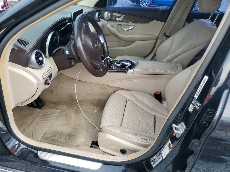 2015 Mercedes-Benz C 300 4matic