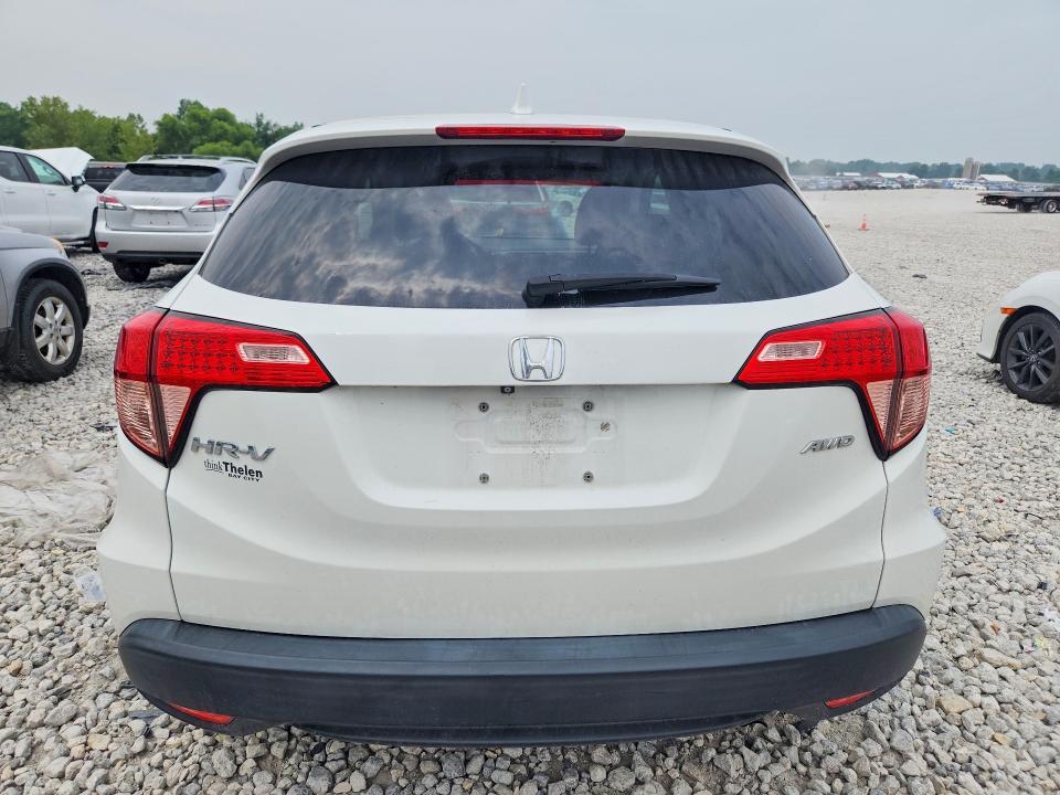 2018 Honda Hr-v ex