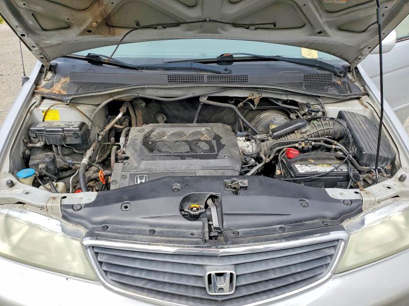 2001 Honda Odyssey ex