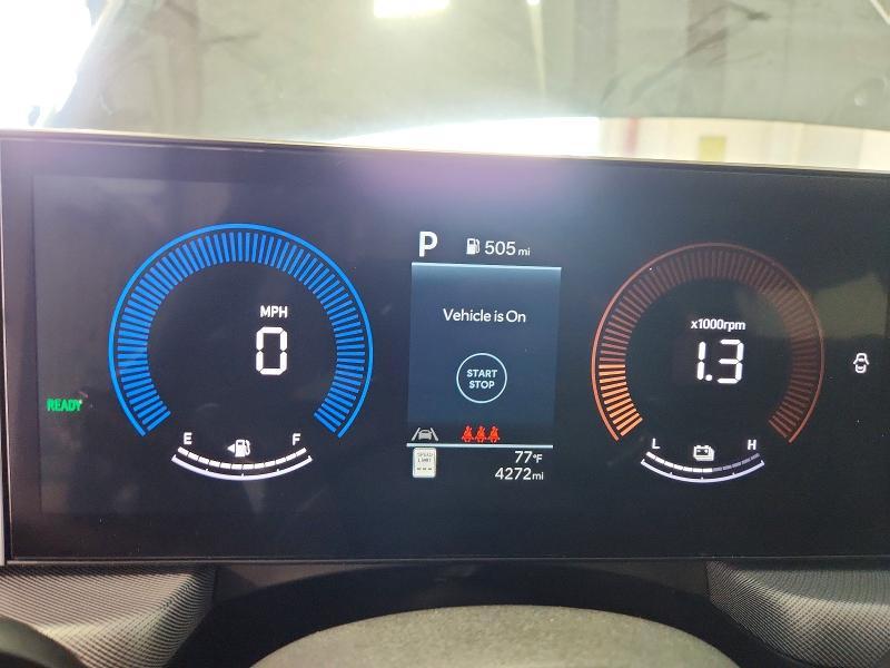 2026 Hyundai Sonata Hybrid Blue