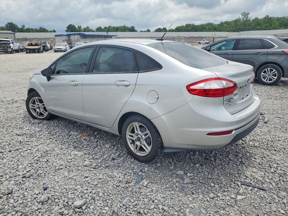 2017 Ford Fiesta se