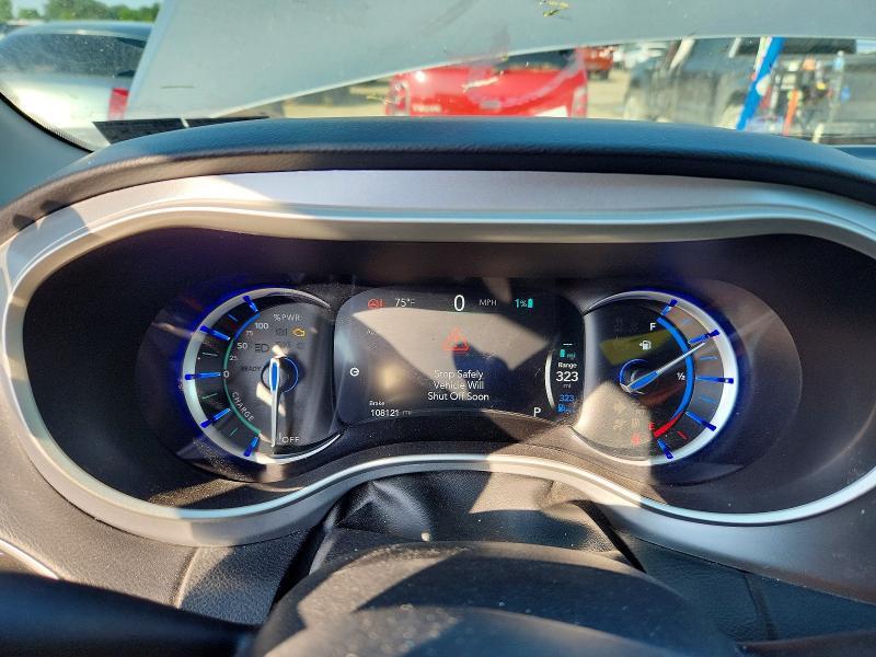 2017 Chrysler Pacifica Ehybrid Touring