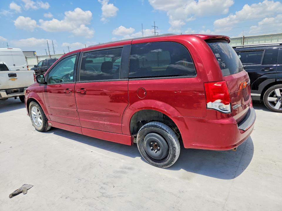 2016 Dodge Grand Caravan sxt